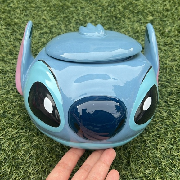 NIB Stitch cookie jar - Picture 2 of 5